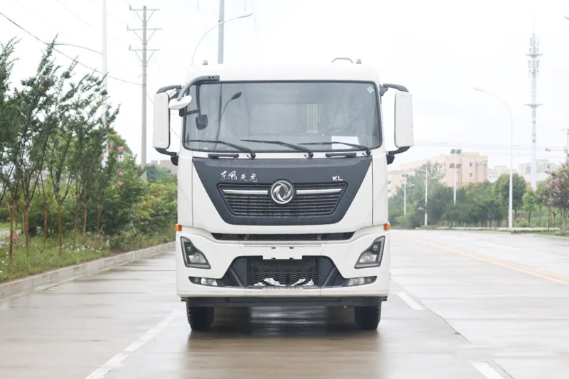 中潔牌壓縮式垃圾車(chē)