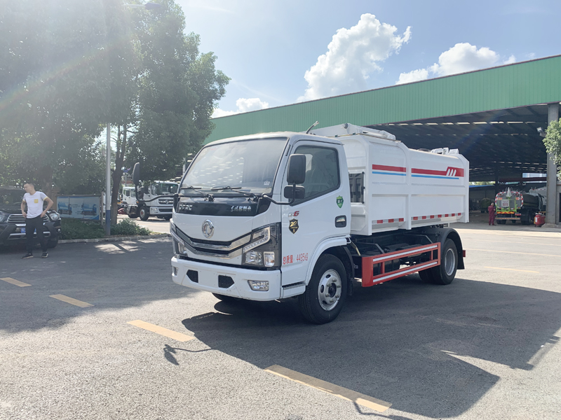 中潔牌XZL5041ZZZ6型自裝卸式垃圾車(chē)