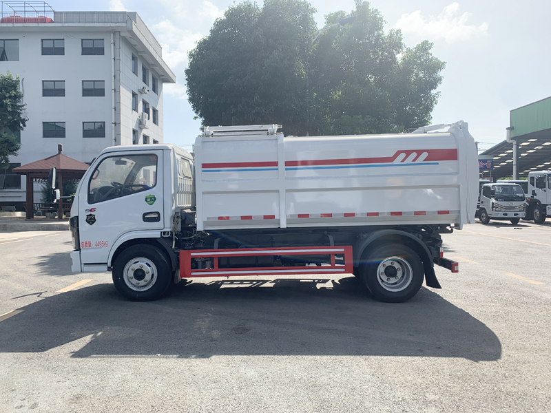 中潔牌XZL5041ZZZ6型自裝卸式垃圾車(chē)