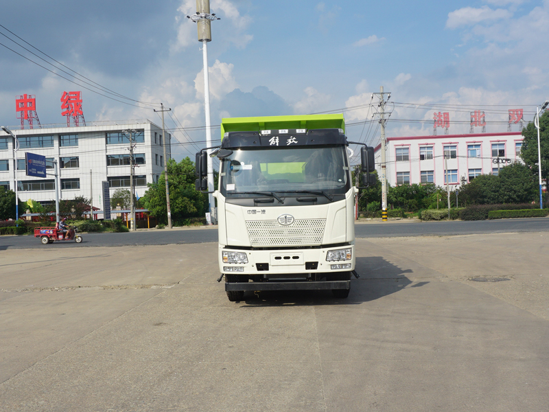 中潔牌XZL5181ZLJ6型垃圾轉(zhuǎn)運(yùn)車