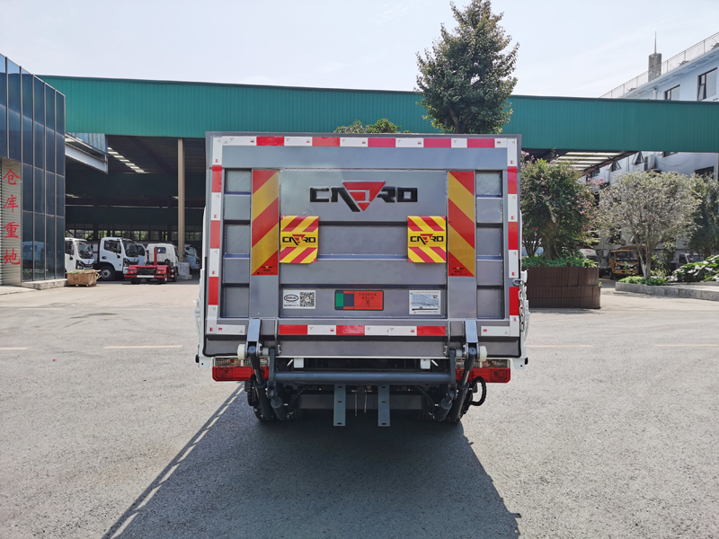 中潔牌XZL5035CTY6型桶裝垃圾運輸車