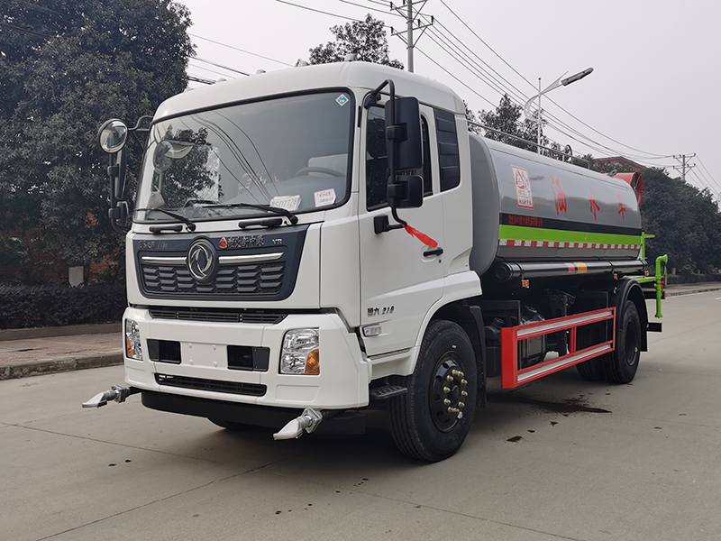 中潔牌XZL5184GSS6型灑水車(chē)