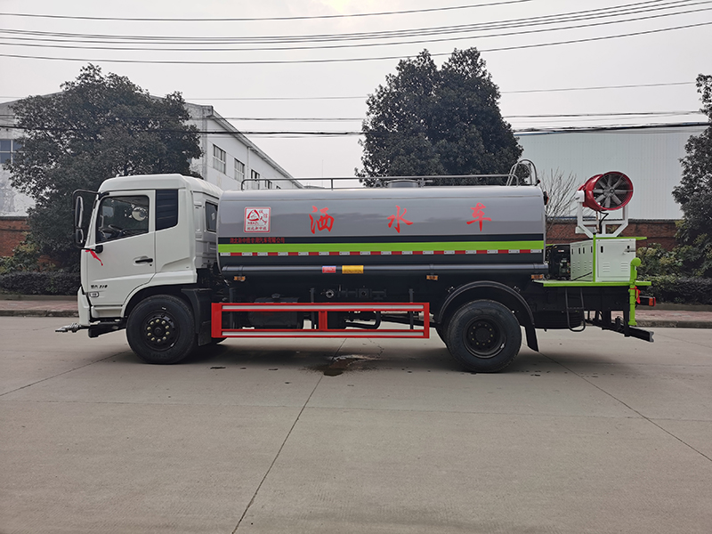 中潔牌XZL5184GSS6型灑水車(chē)