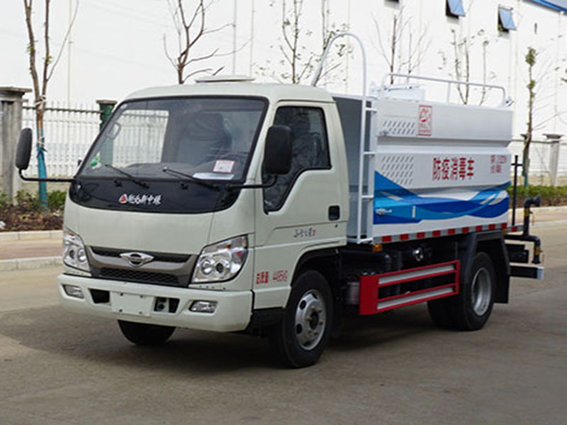 中潔牌XZL5043TSD6防役消毒灑水車(chē)