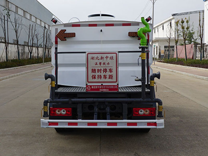 中潔牌XZL5043TSD6防役消毒灑水車(chē)