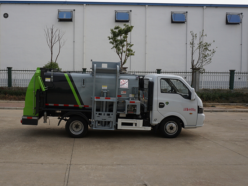 中潔牌XZL5042TCA6型餐廚垃圾車(chē)