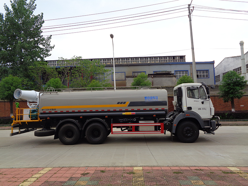 XZL5251GPS6型綠化噴灑車(chē)