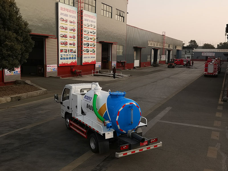 XZL5040GXWBEV型純電動(dòng)吸污車(chē)