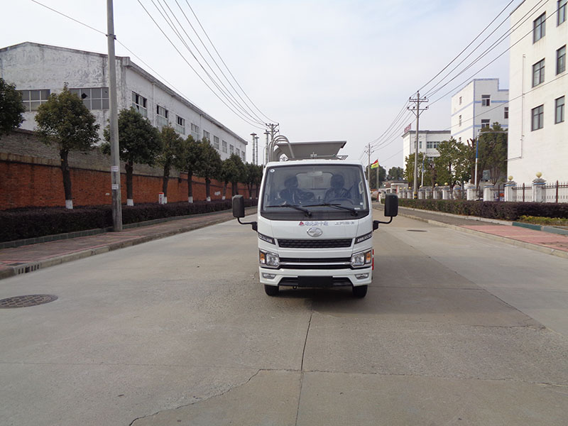 XZL5040TCABEV型純電動(dòng)餐廚垃圾車(chē)