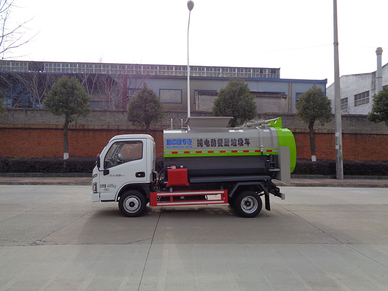 XZL5040TCABEV型純電動(dòng)餐廚垃圾車(chē)