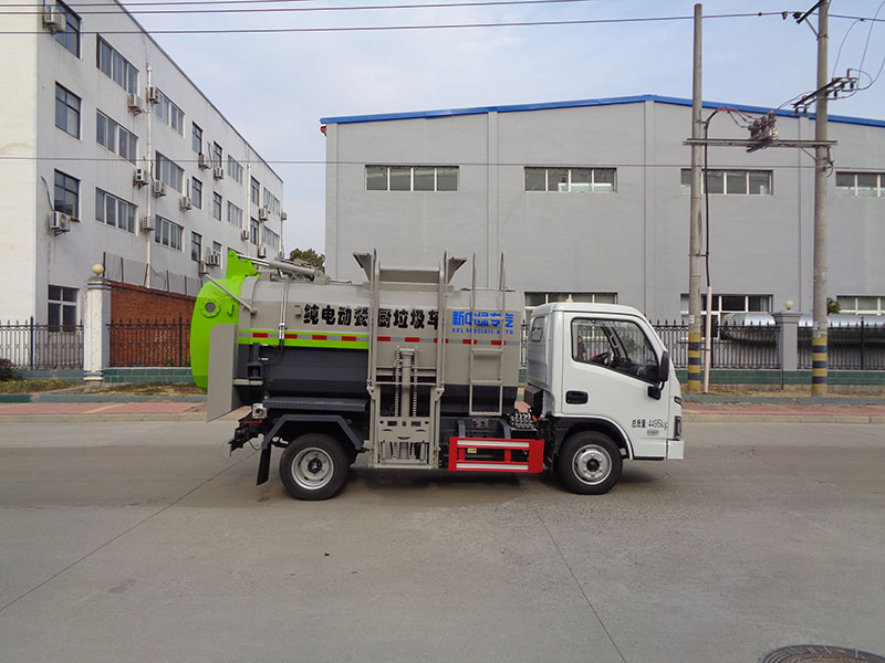 XZL5040TCABEV型純電動(dòng)餐廚垃圾車(chē)
