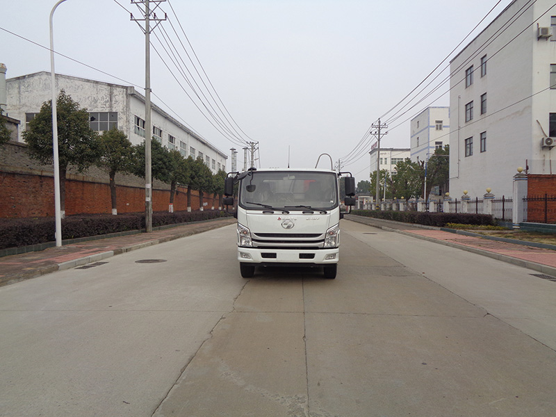 XZL5125ZYSBEV型純電動壓縮式垃圾車