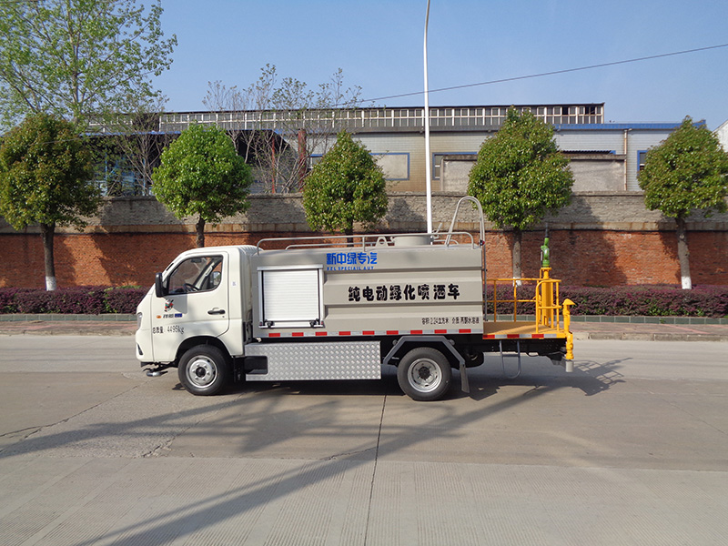 XZL5041GPSBEV型純電動(dòng)綠化噴灑車(chē)