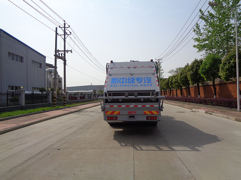 XZL5181ZYSBEV型純電動(dòng)壓縮式垃圾車