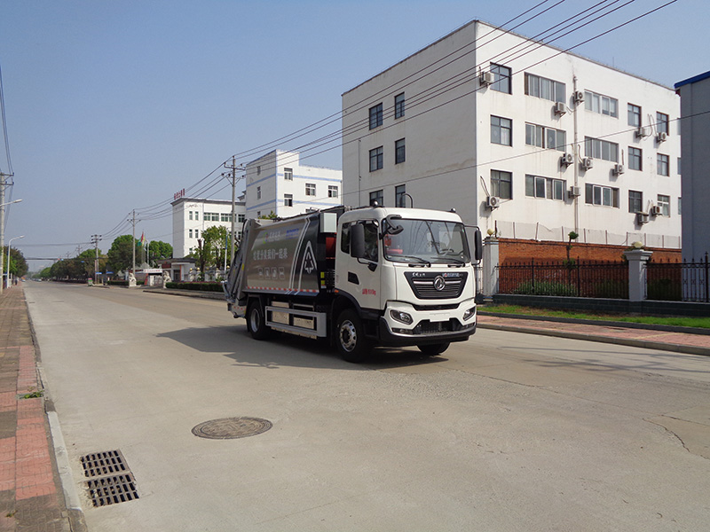 XZL5181ZYSBEV型純電動(dòng)壓縮式垃圾車
