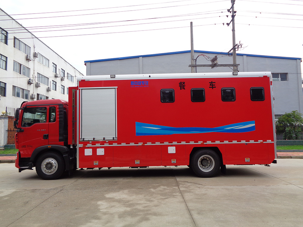 XZL5180XCC6型餐車(chē)