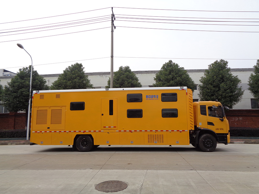 XZL5160XZC6型野外自行式炊事車