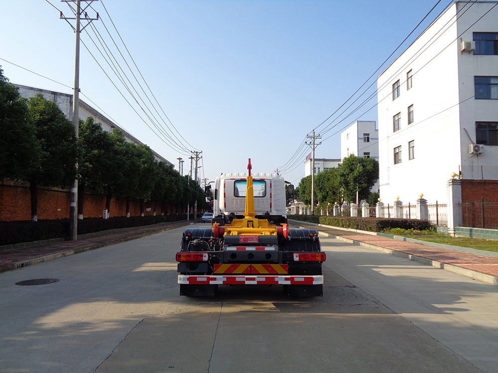 XZL5184ZXXBEV純電動(dòng)車廂可卸式垃圾車