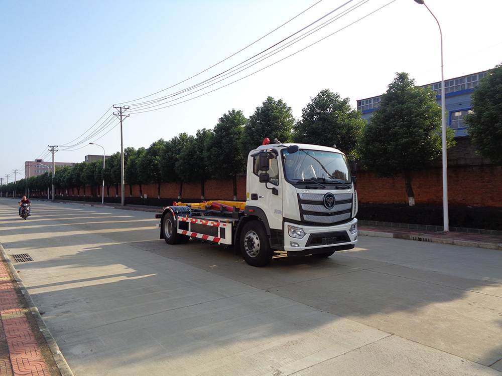 XZL5184ZXXBEV純電動(dòng)車廂可卸式垃圾車
