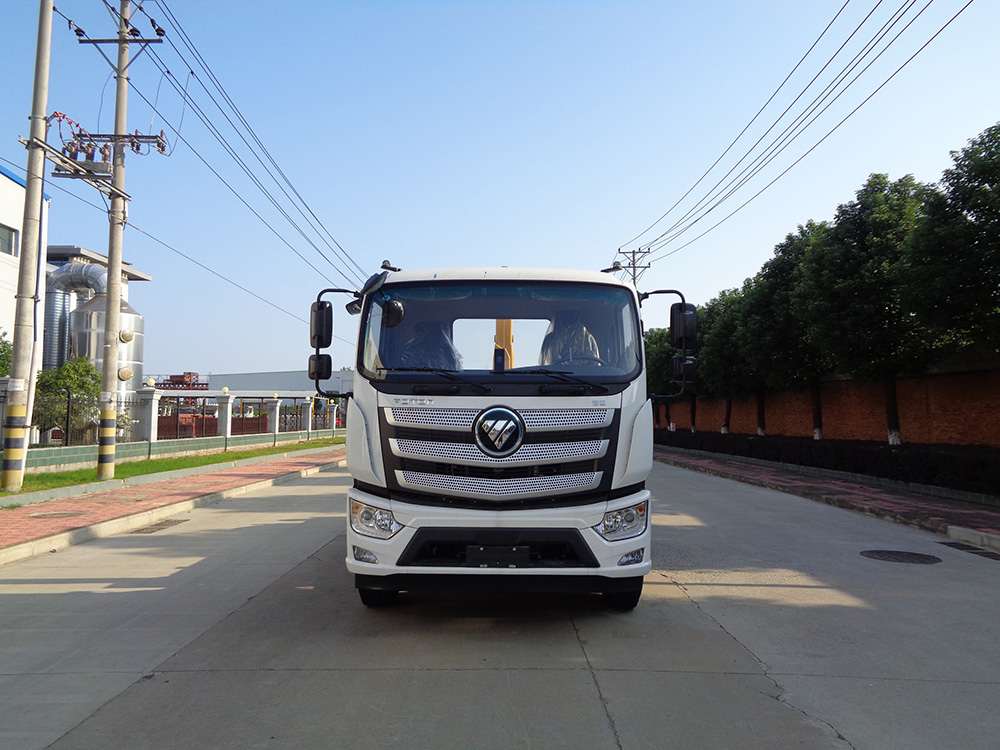 XZL5184ZXXBEV純電動(dòng)車廂可卸式垃圾車