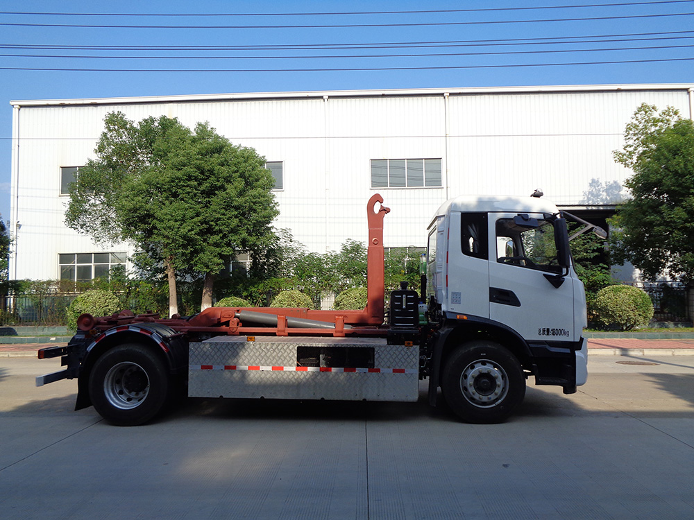 XZL5185ZXXBEV純電動車廂可卸式垃圾車