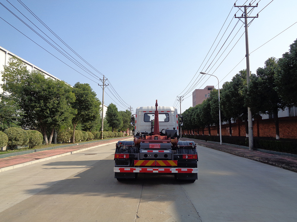 XZL5185ZXXBEV純電動車廂可卸式垃圾車