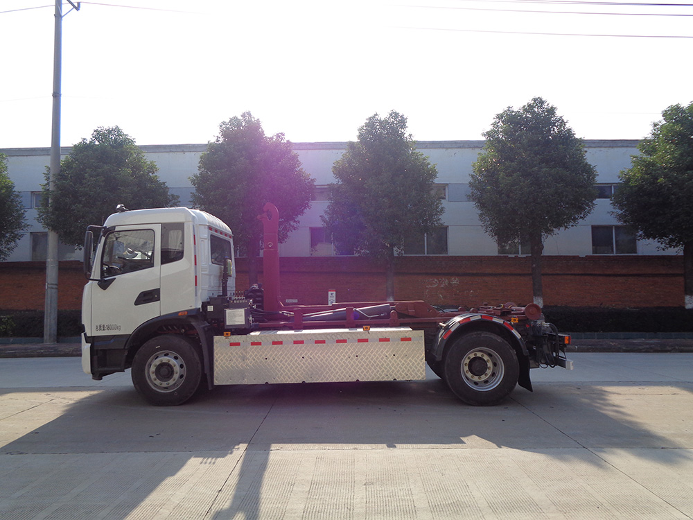 XZL5185ZXXBEV純電動車廂可卸式垃圾車