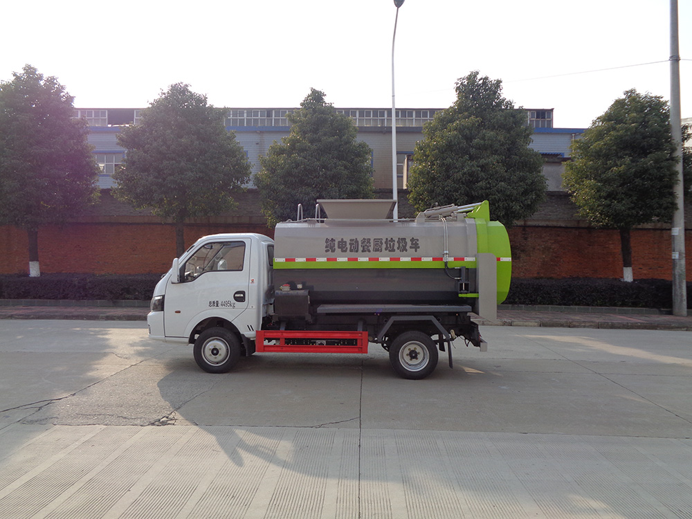 XZL5042TCABEV型純電動餐廚垃圾車