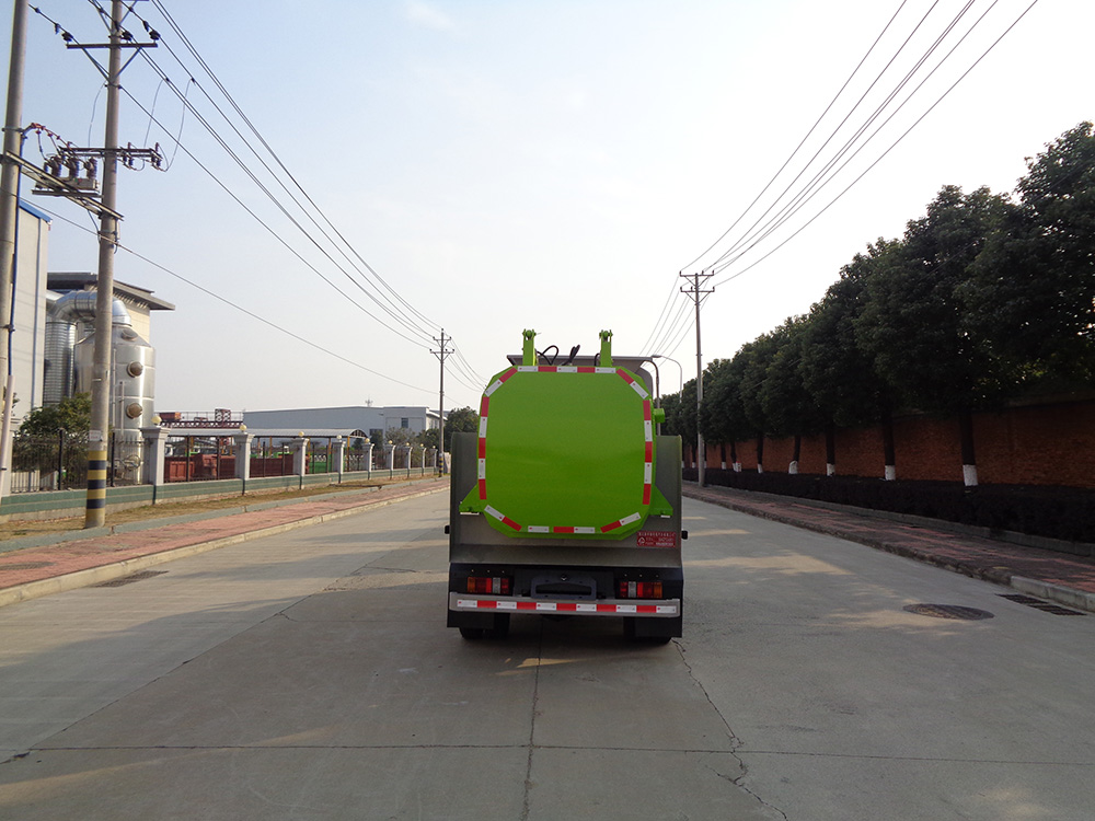 XZL5042TCABEV型純電動餐廚垃圾車
