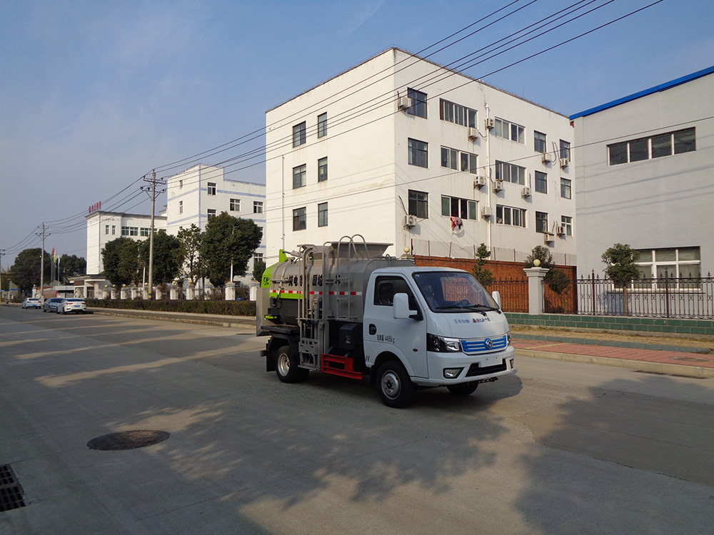 XZL5042TCABEV型純電動餐廚垃圾車