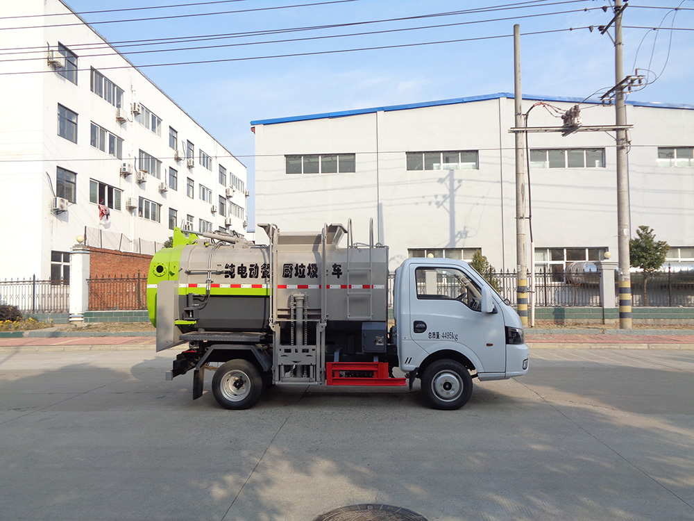 XZL5042TCABEV型純電動餐廚垃圾車