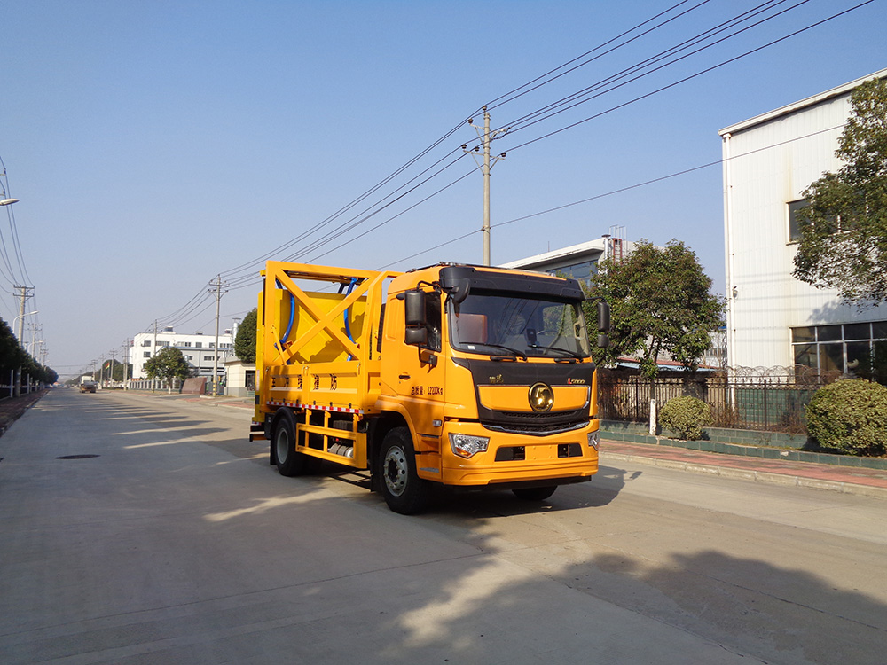 XZL5120TFZ6型防撞緩沖車