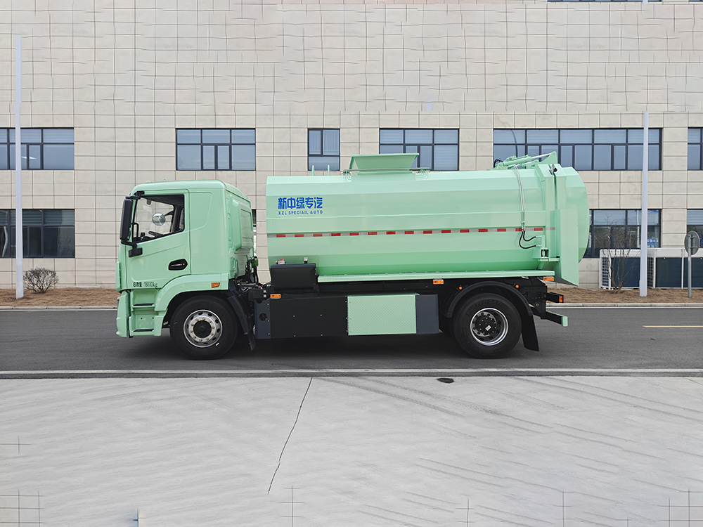 XZL5183TCABEV型純電動餐廚垃圾車