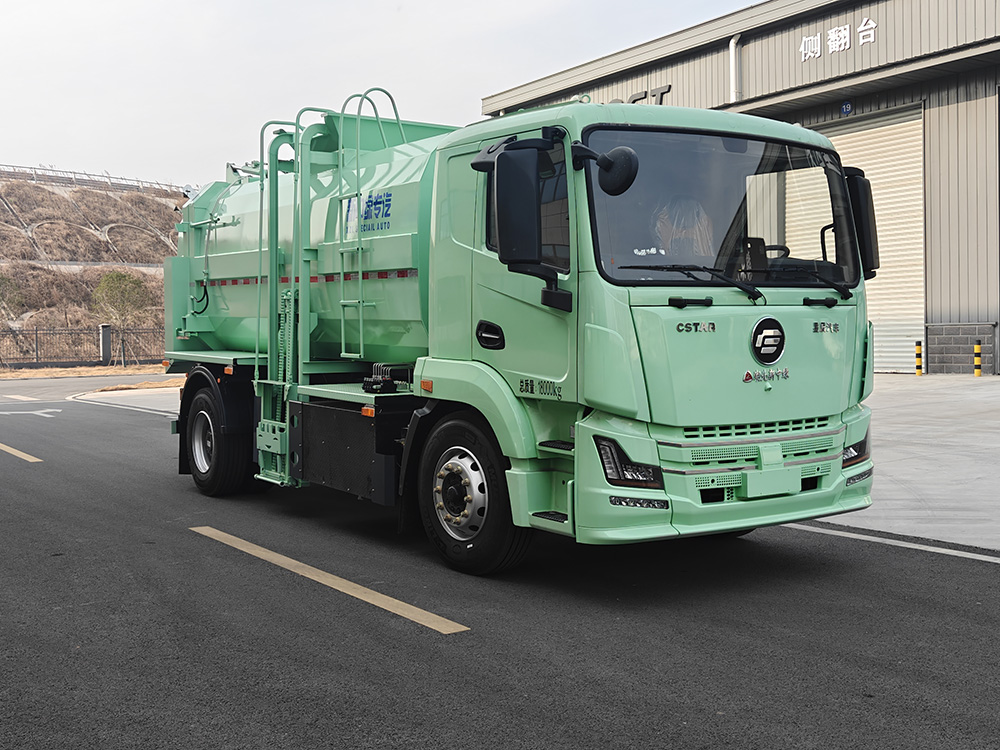 XZL5183TCABEV型純電動餐廚垃圾車