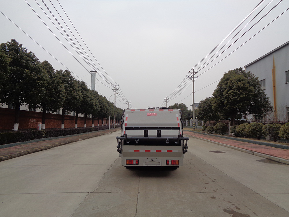 XZL5042ZYSBEV型純電動(dòng)壓縮式垃圾車