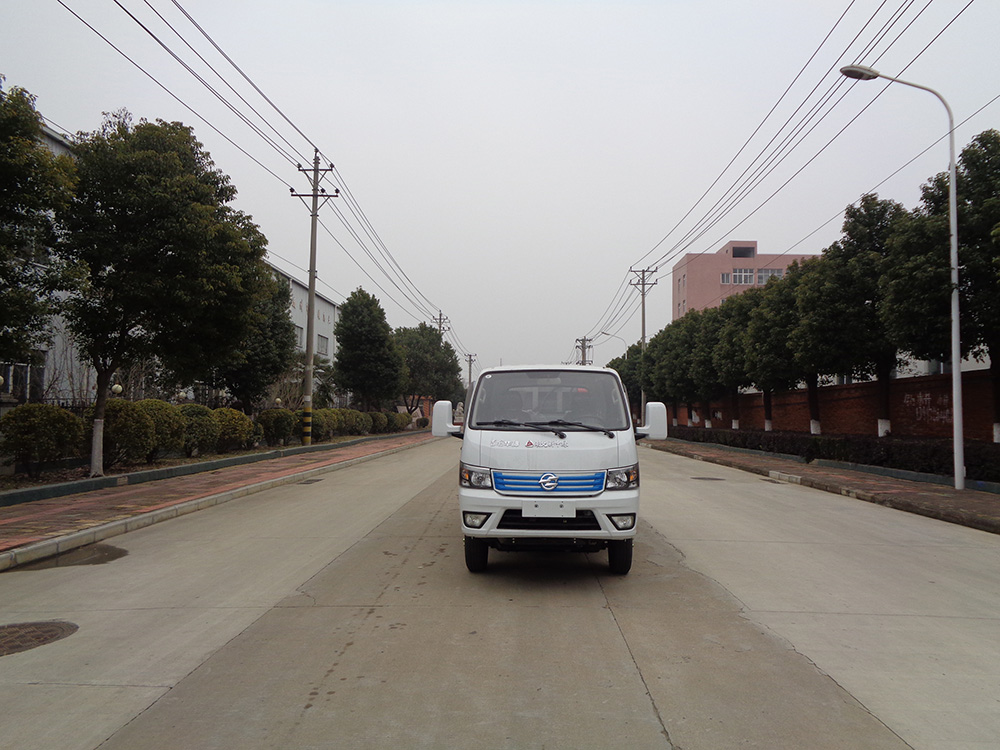 XZL5042ZYSBEV型純電動(dòng)壓縮式垃圾車