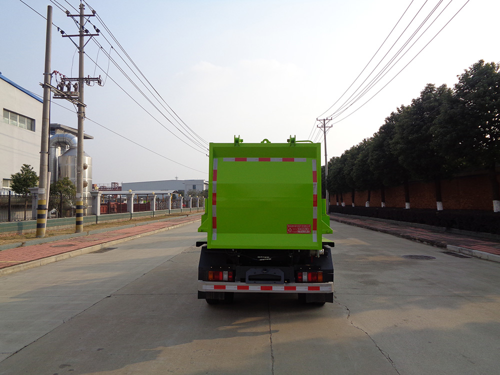 XZL5042ZZZBEV型純電動自裝卸式垃圾車