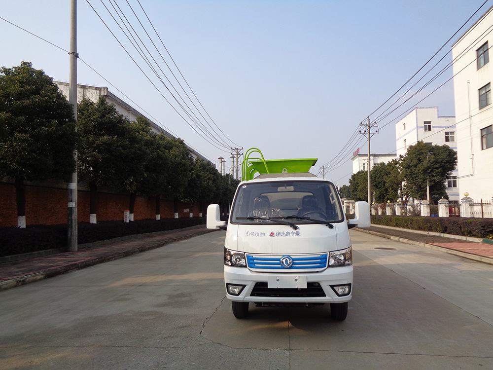 XZL5042ZZZBEV型純電動自裝卸式垃圾車