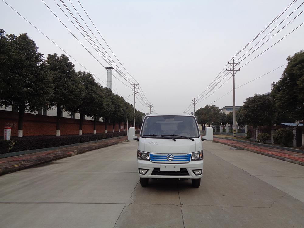 XZL5043ZZZBEV型純電動自裝卸式垃圾車
