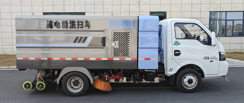 XZL5045TXSBEV純電動洗掃車