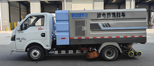 XZL5045TXSBEV純電動洗掃車
