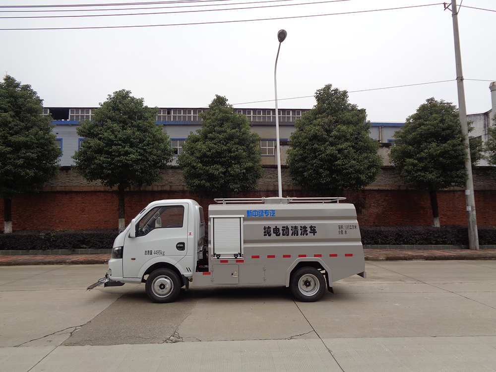 XZL5042GQXBEV型純電動(dòng)清洗車(chē)